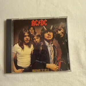 AC/DC – Highway To Hell CD 1979 Hard Rock Atlantic Records SD 19244-2
